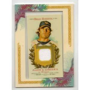 Brian Roberts 2007 Allen & Ginter Game Used Jersey Card # AGR BR 