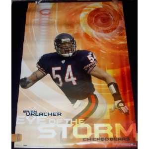Brian Urlacher 2003 Chicago Bears Poster (Sports Memorabilia)