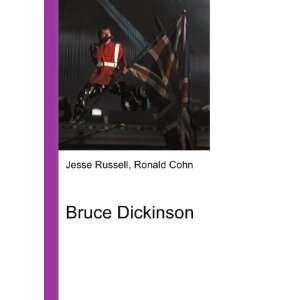 Bruce Dickinson Ronald Cohn Jesse Russell  Books