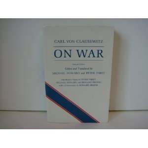  by Carl Von Clausewitz   1984 (Indexed Edition) Carl Von Clausewitz 