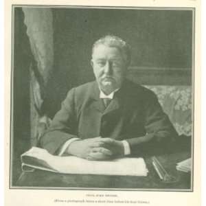  1902 Cecil John Rhodes South Africa Groote Schuur 