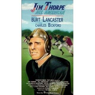 Jim Thorpe All American [VHS] ~ Burt Lancaster, Charles Bickford 