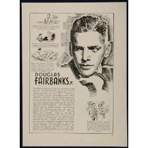  1933 Douglas Fairbanks Jr. Charles Farrell Actor Film 