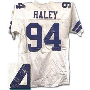 Charles Haley Dallas Cowboys Autographed Jersey