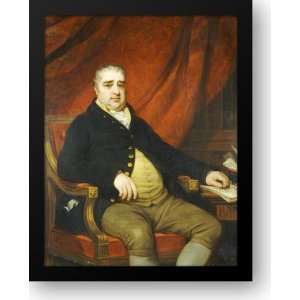  Portrait Of Rt. Hon. Charles James Fox 25x28 Framed Art 