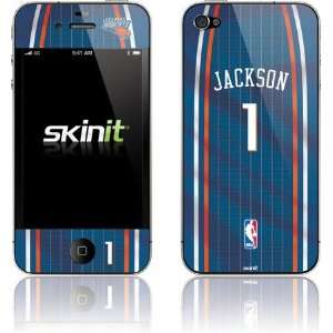 S. Jackson   Charlotte Bobcats #1 skin for Apple iPhone 4 