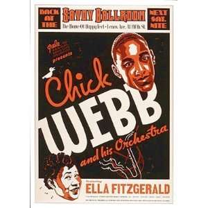  Chick Webb & Ella Fitzgerald, Savoy Ballroom by Anon 14 