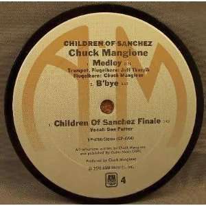 Chuck Mangione   Children of Sanchez (Coaster)