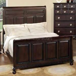    World Imports Montclaire Sleigh Bed (King) 1122 KB