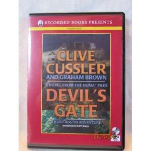   Clive Cussler  CD Unabridged Audiobook Clive Cussler, Scott Brick