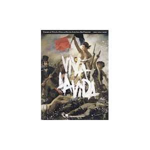  Coldplay   Viva La Vida Piano/Vocal/Guitar Songbook 