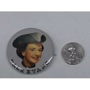  BB2 DALE EVANS VINTAGE BUTTON 