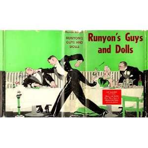  Guys and Dolls Damon Runyon Books