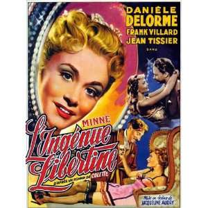  Minne Poster French 27x40 Dani?le Delorme Franck Villard 