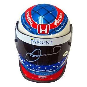 Danica Patrick Autographed / Signed Mini Racing Helmet