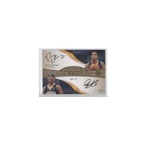   Dual #SDIP   T.J. Ford/Danny Granger/25 Sports Collectibles