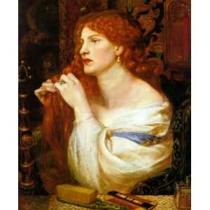  FRAMED oil paintings   Dante Gabriel Rossetti   24 x 30 