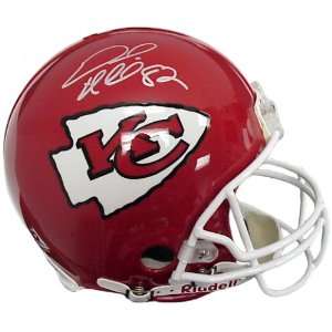 Dante Hall Kansas City Chiefs Autographed Authentic Full Size Helmet