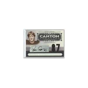   Canton Classics Materials Signature Jersey Number #DC   Dave Casper