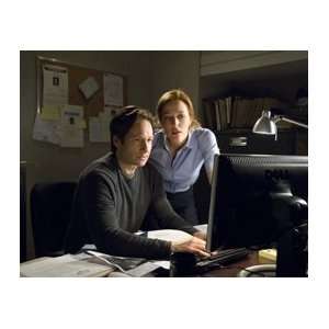DAVID DUCHOVNY / GILLIAN ANDERSON X FILES I WANT TO BELIEVE unsigned 
