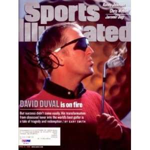 David Duval (Golf) Sports Illustrated Magazine