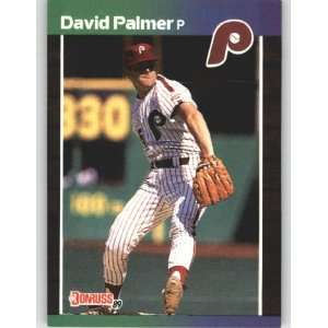  1989 Donruss #133 David Palmer   Philadelphia Phillies 