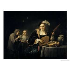   Giclee Poster Print by David Teniers the Younger, 12x9