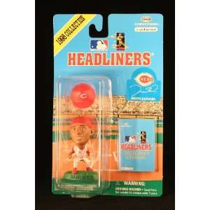 DEION SANDERS / CINCINNATI REDS * 3 INCH * 1998 MLB Headliners 