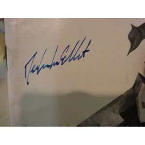  Elliott, Denholm 1957 Playbill Signed Autograph Monique 