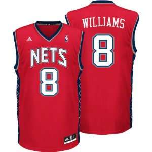 Deron Williams Infant Jersey adidas Red Replica #** New Jersey Nets 