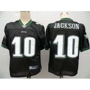 Desean Jackson #10 Philadelphia Eagles Black NFL Jersey Sz50/l