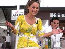 Giada De Laurentiis   Shopping enabled Wikipedia Page on 