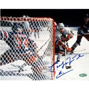 Pat LaFontaine New York Islanders Goal vs. Rangers 16x20 Autographed 