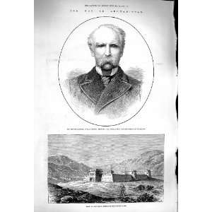  1879 Donald Stewart Fort Kipiyanga Khoorum Khyber Pass 