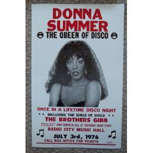 Donna Summer The Queen of Disco Poster Print