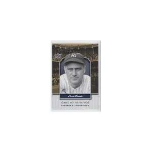   Stadium Legacy Collection #167   Earle Combs Sports Collectibles