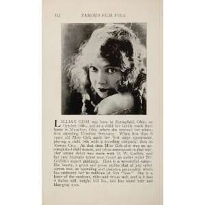  1925 Lillian Gish Edmund Lowe Silent Film Movie Actor 