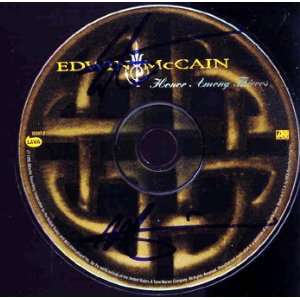 EDWIN MCCAIN Signed Autographed CD UACC RD