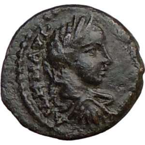  ELAGABALUS Nicopolis 218AD Rare Ancient Roman Coin STAR 
