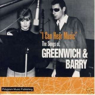 ELLIE GREENWICH & JEFF BARRY / I Can Hear Music   The Songs Of 