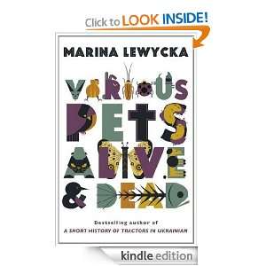 Various Pets Alive and Dead Marina Lewycka  Kindle Store