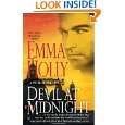 Devil at Midnight (Novel of the Upyr) by Emma Holly ( Mass Market 