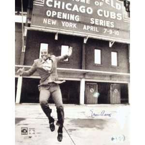 Ernie Banks Chicago Cubs   HOF Celebration at Wrigley   Autographed 