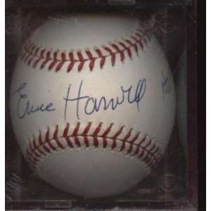  Ernie Harwell Autographed Ball   HOF 81 Single Official 