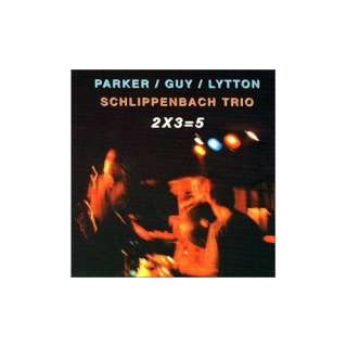  2x35 Evan Parker, Paul Loven, Lytton, Schlippenbach 