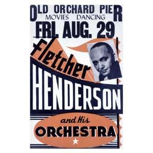 Fletcher Henderson Giclee Poster Print, 24x32