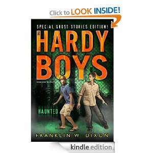 Haunted (Hardy Boys Undercover Brothers (Aladdin)) Franklin W Dixon 