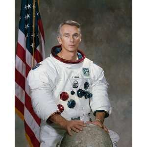  Apollo Astronaut Eugene Cernan Portrait 8x10 Silver Halide 