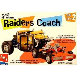  George Barris Raiders Stage Double Engine Coach AMT Toys 