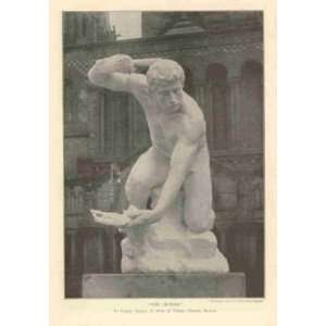  1909 Sculptor George Grey Barnard illustrated Everything 